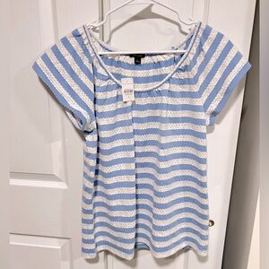 Ann Taylor Lightweight Short Sleeve Top